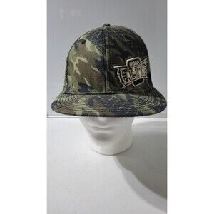 MMA Elite Fitted Camo Hat Size L/XL